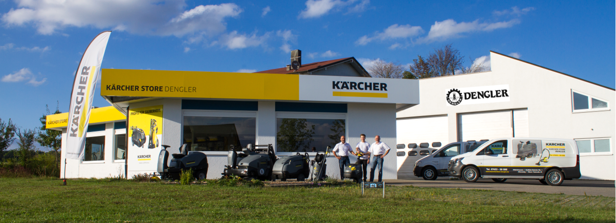 Kärcher Store DENGLER, Gottlieb-Daimler-Straße 1 in Hildrizhausen