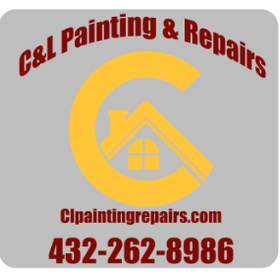 C&L Painting & Repairs logo 