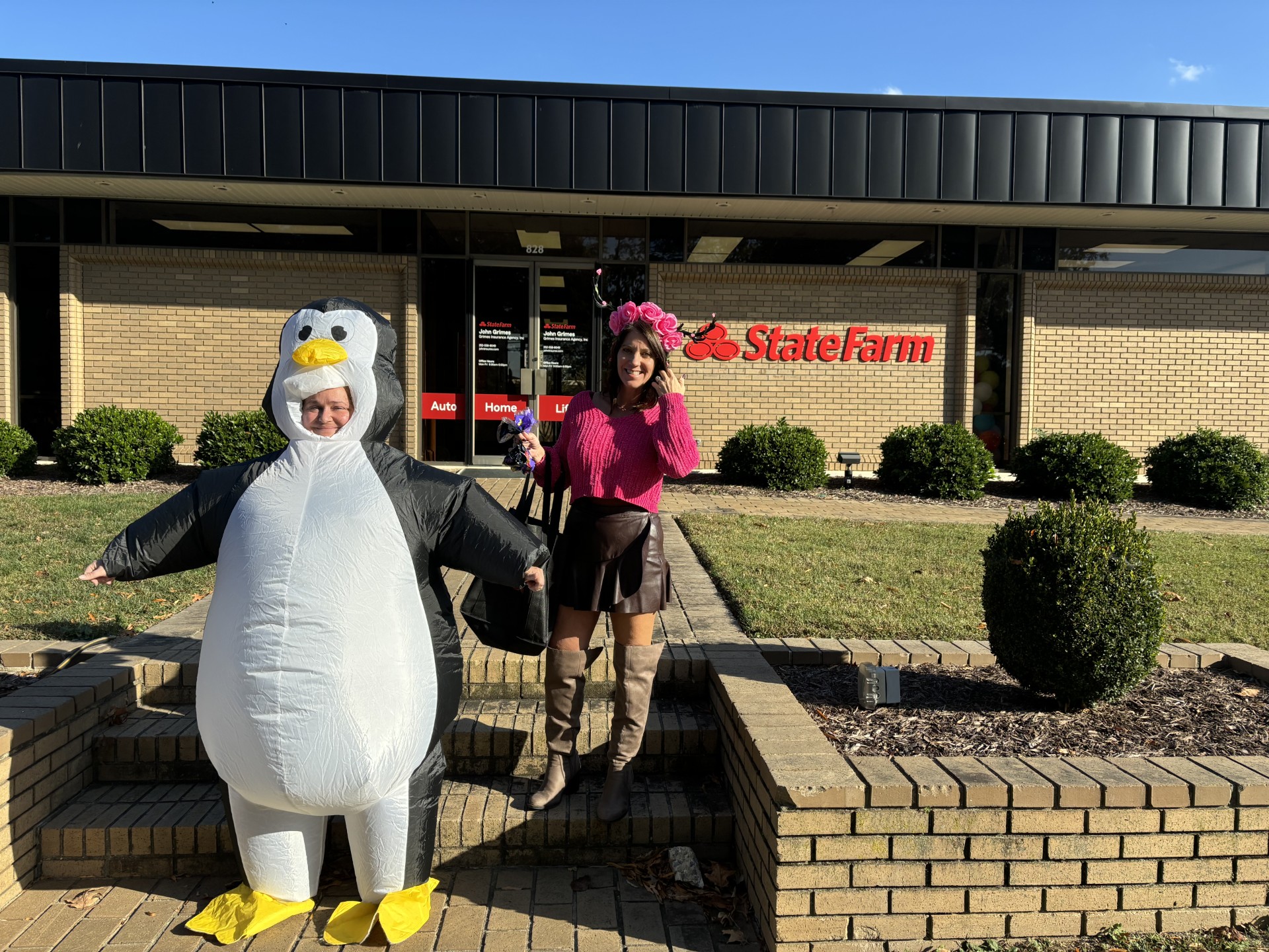 John Grimes State Farm is in the Halloween Spirit!