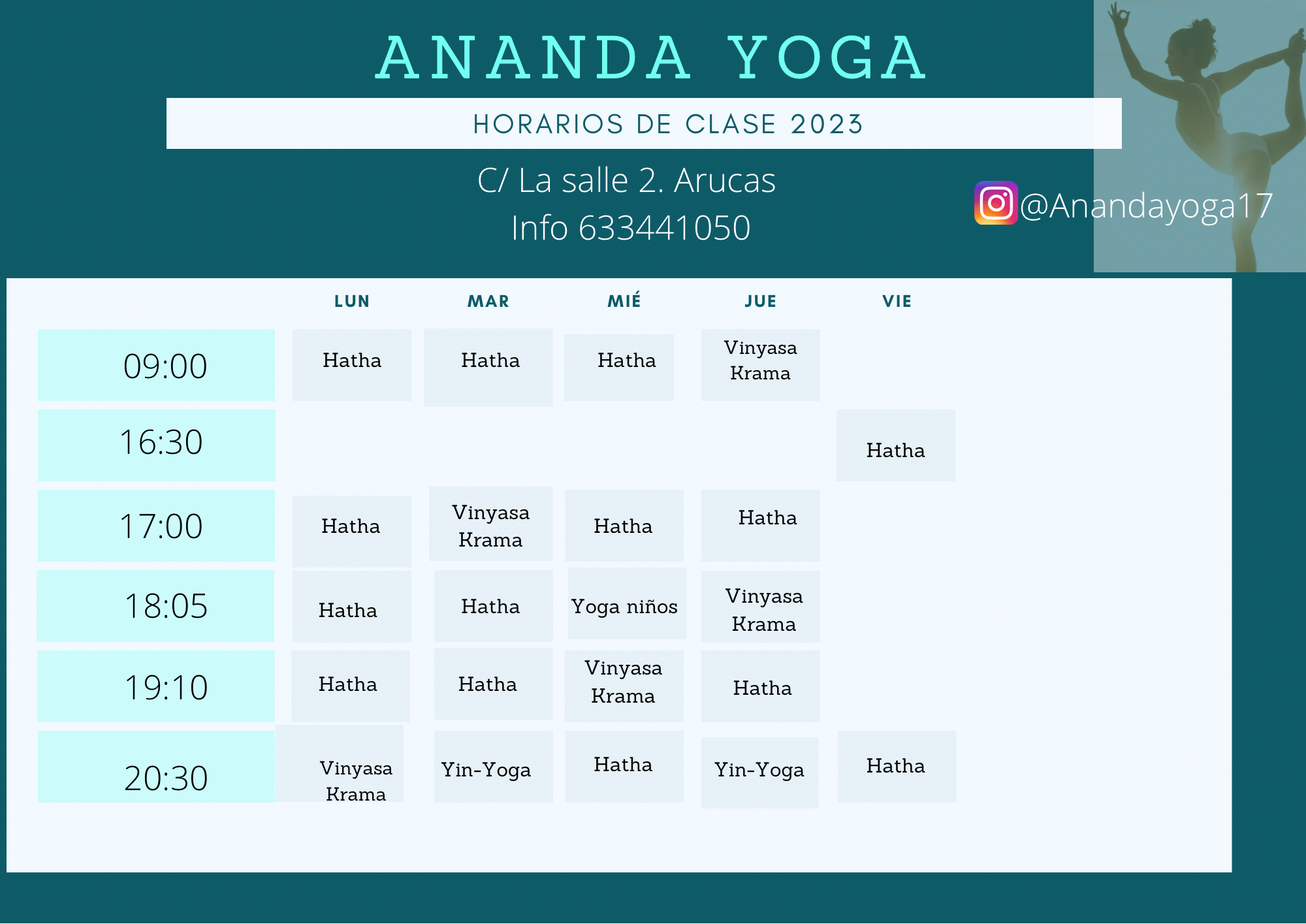 Images Ananda Yoga