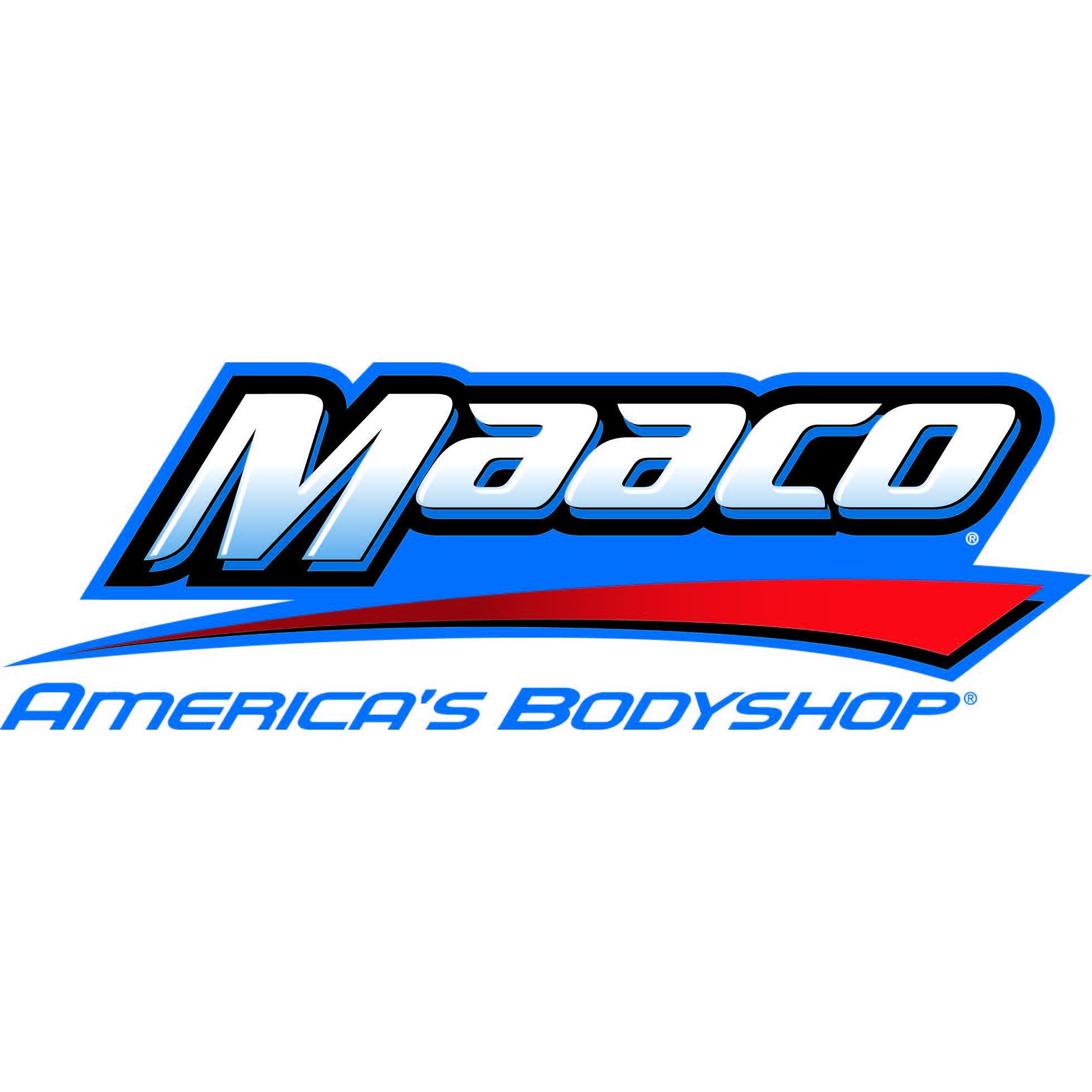 Maaco Rockwall Collision Repair & Auto Painting Logo