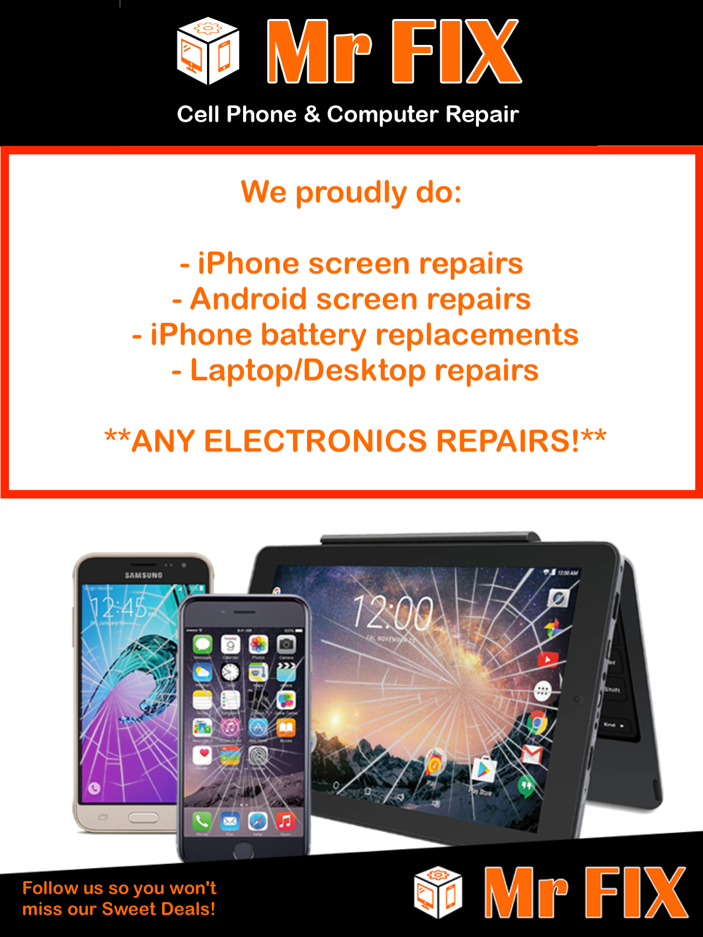 Mr Fix Cell Phone & Computer Repair Photo