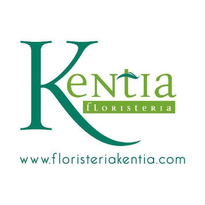Floristería Kentia Logo