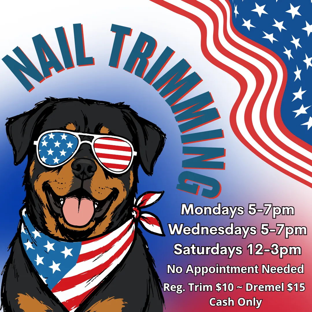 Image of Local Pet Event July Nail Trimming Nearby