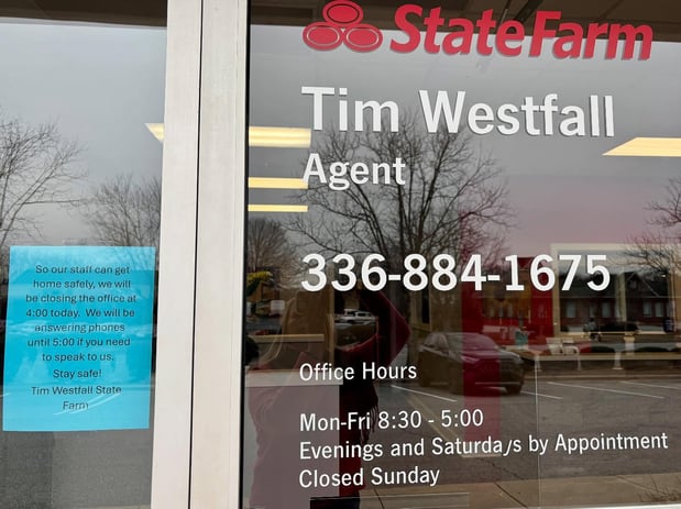 Images Tim Westfall - State Farm Insurance Agent
