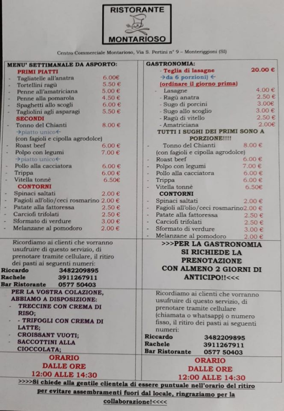 Images Bar Ristorante Montarioso