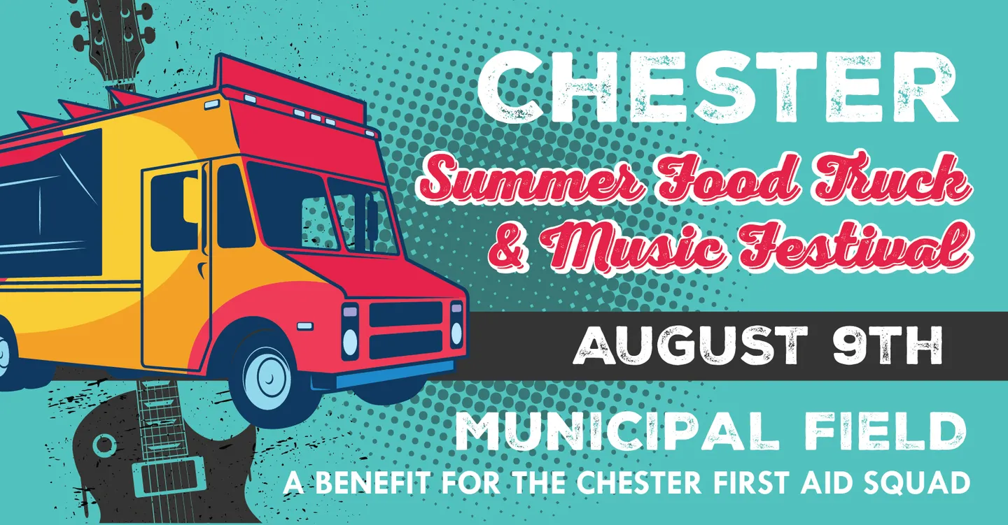 Image of Local Pet Event WAGGIN' EVENT: Chester Summer Food Truck & Music Festival Nearby