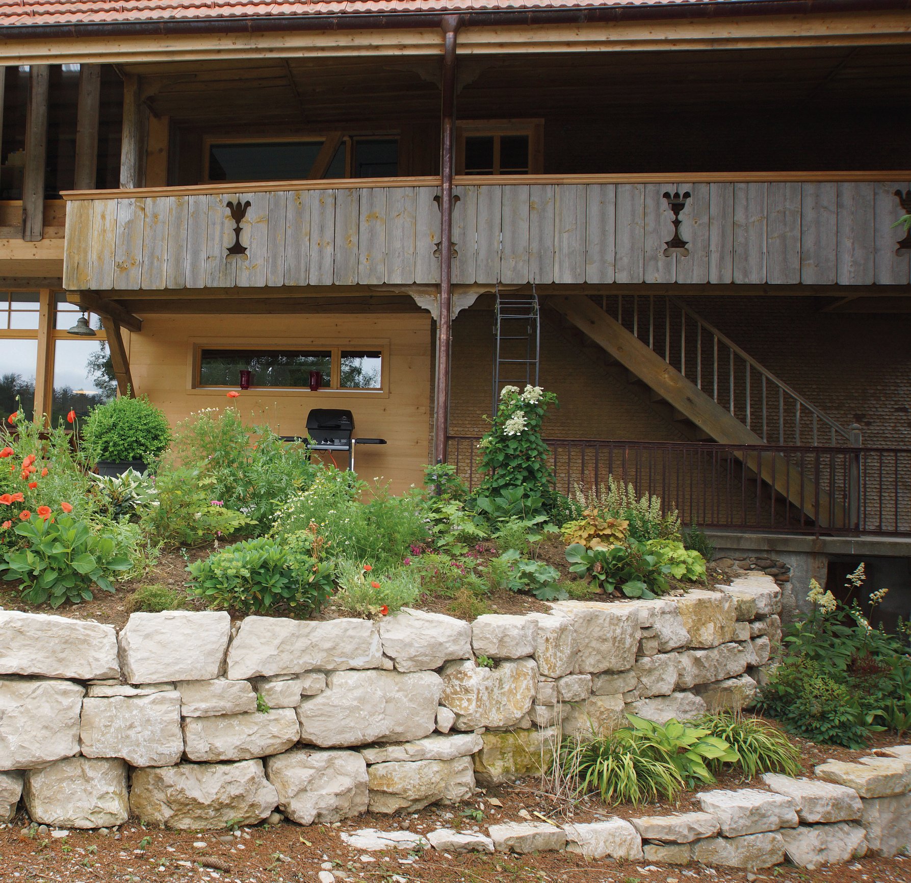 Blattwerk Gartengestaltung GmbH, Längmattweg in Münchenbuchsee