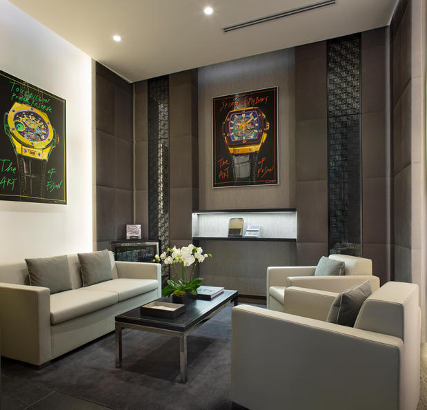 Images Hublot Beverly Hills Boutique