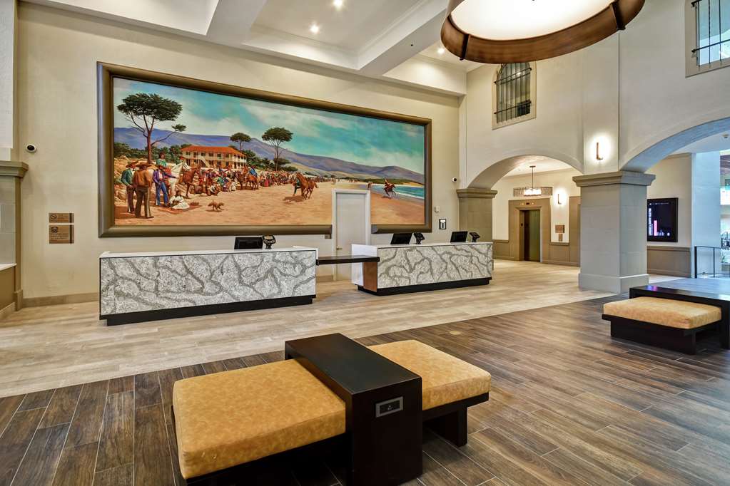 Reception Embassy Suites by Hilton Milpitas Silicon Valley Milpitas (408)942-0400