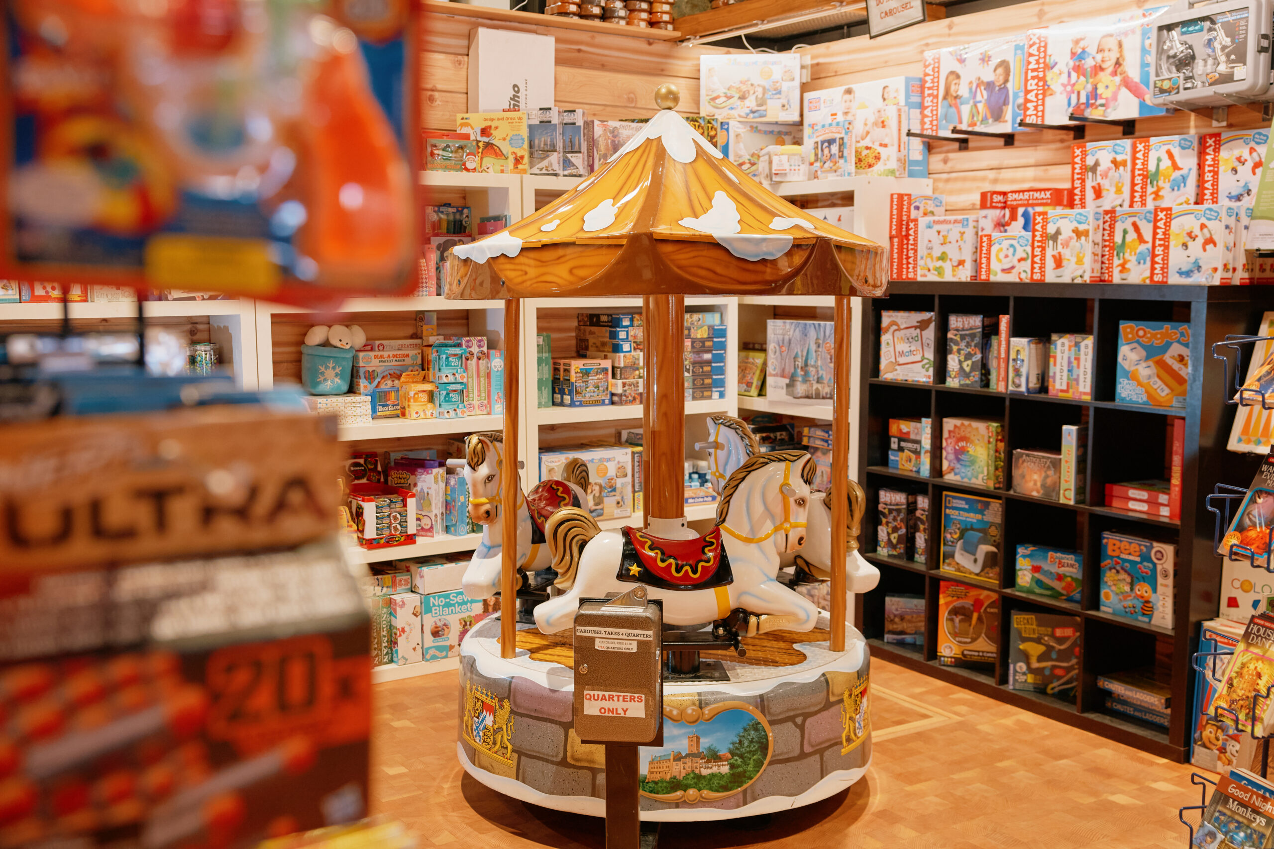 Step into a space filled with laughter, learning, and play.