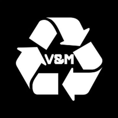 V&M Waste Service Logo