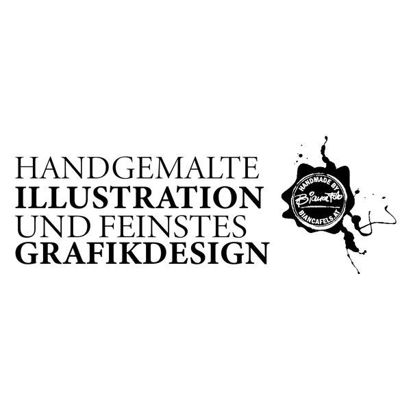 Bianca Fels ILLUSTRATION & GRAFIKDESIGN Logo