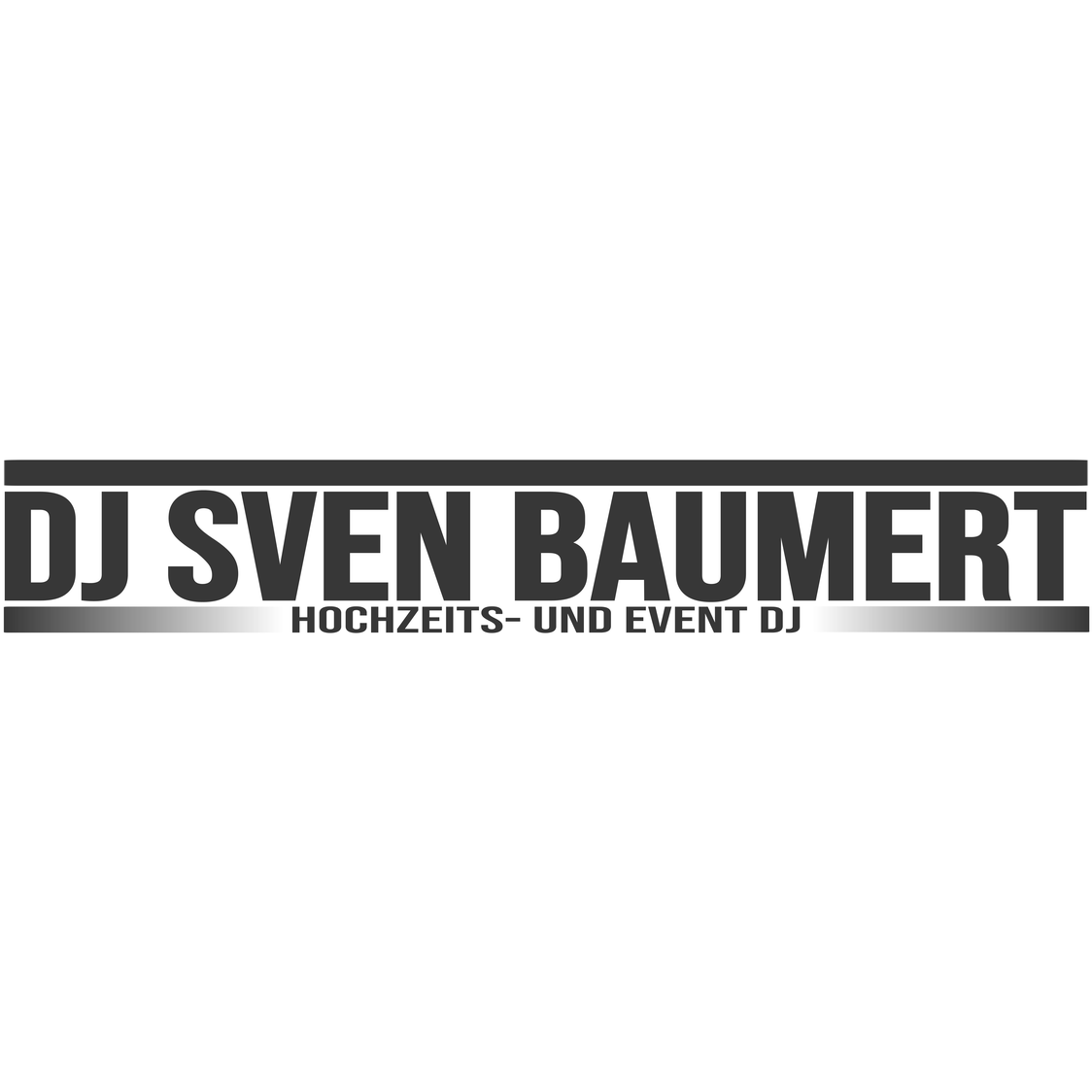 DJ Sven Baumert - Hochzeits- und Event DJ in Gettorf - Logo