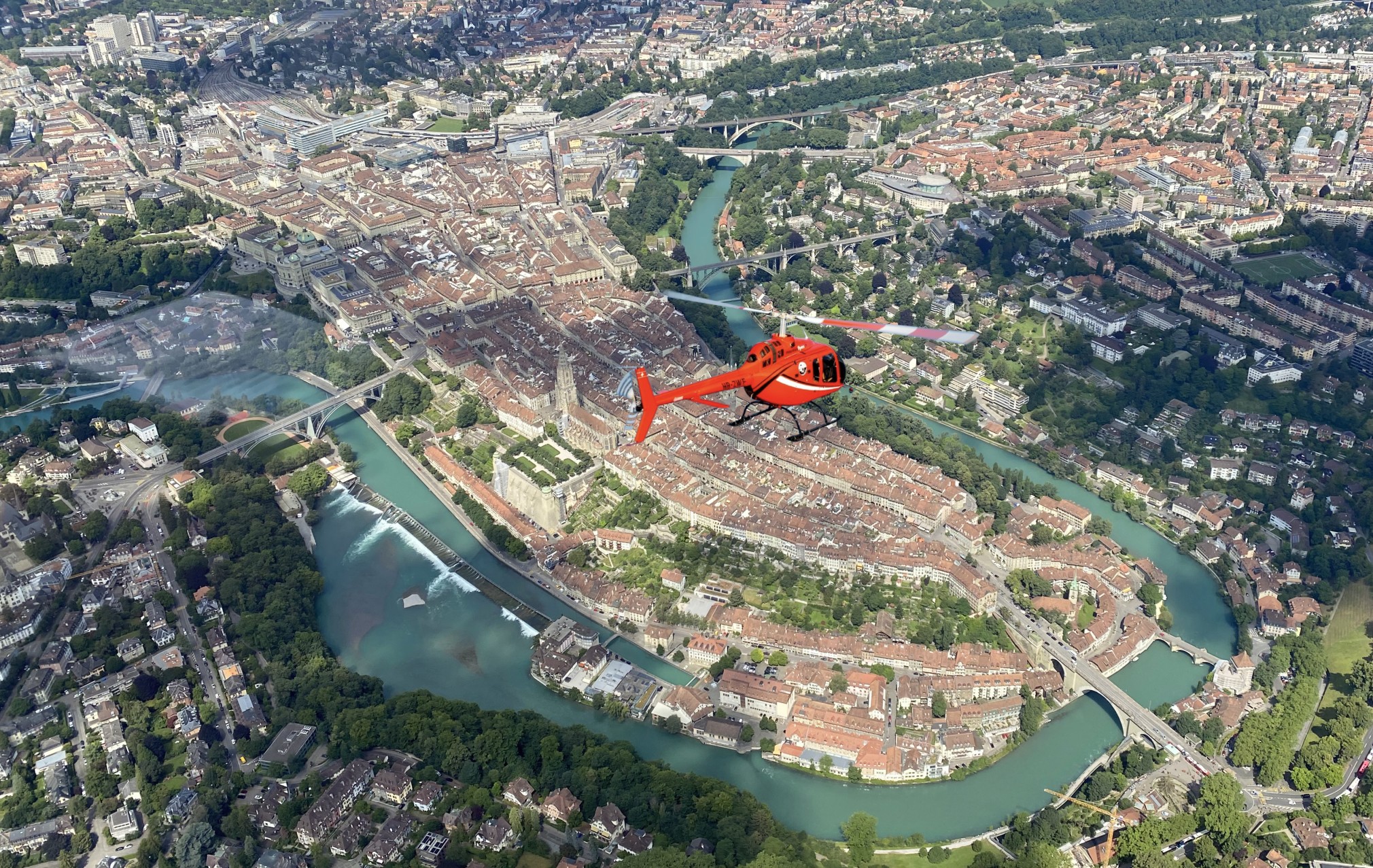 Bilder FunFlights Helicopter-Tours
