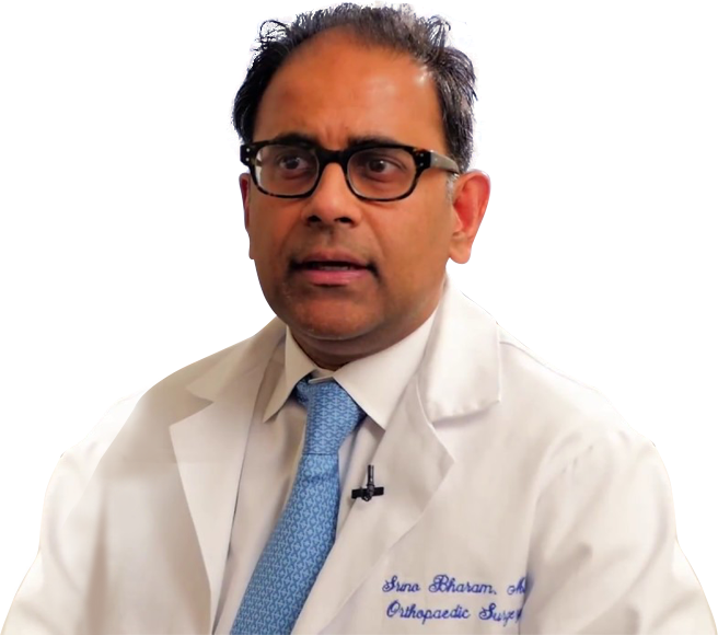 Srino Bharam Md, MD Orthopedic Surgeon