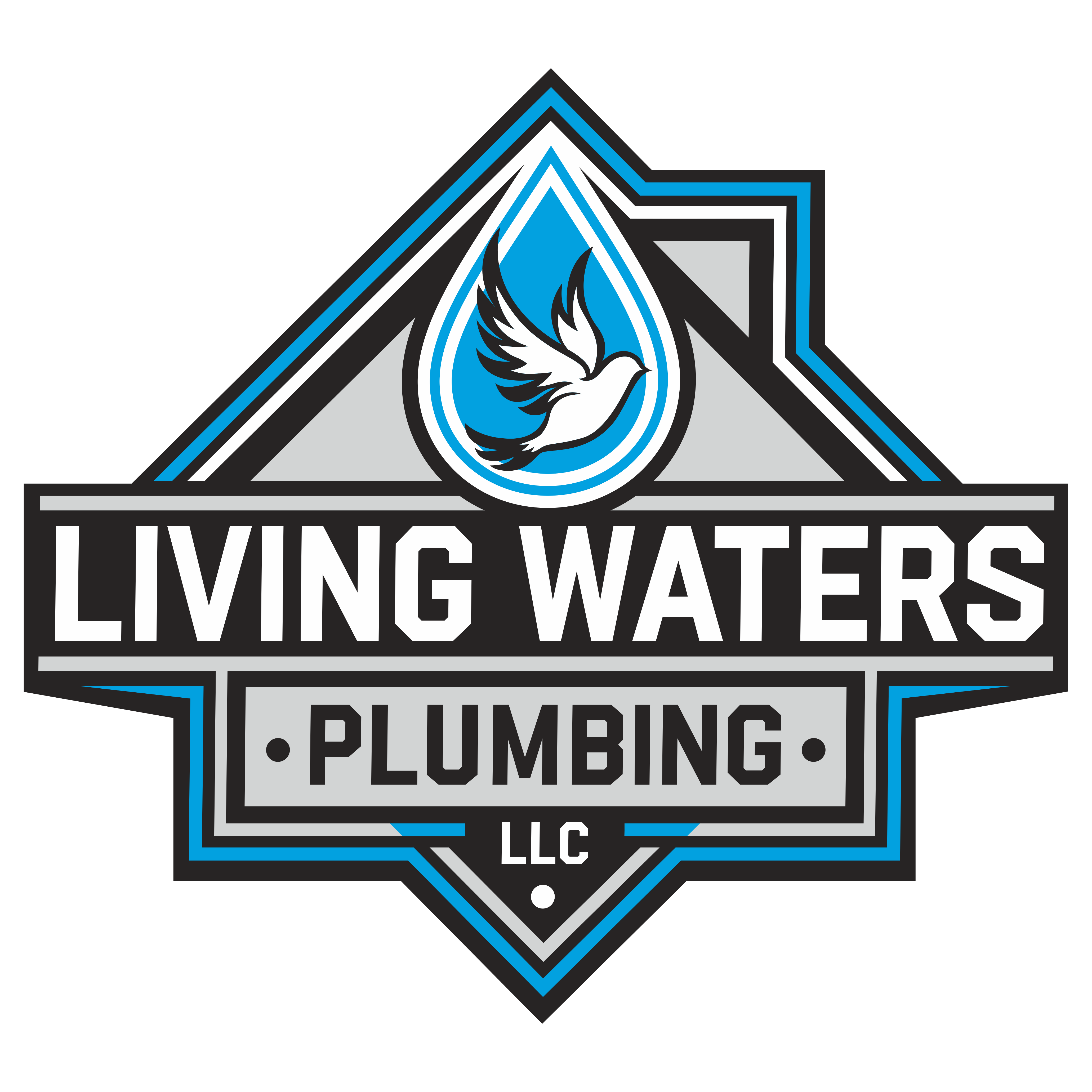 Living Waters Plumbing LLC Logo