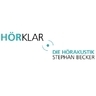 Hörklar - Die Hörakustik Stephan Becker e.K. in Bad Oeynhausen - Logo