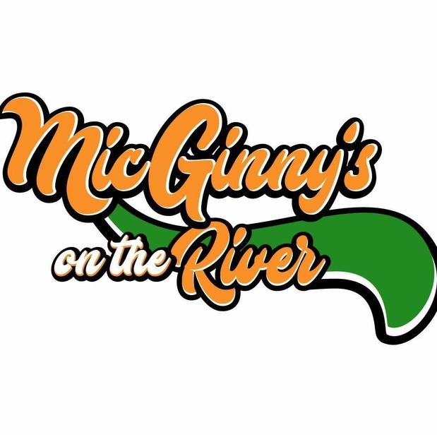 MicGinny's on the River Logo