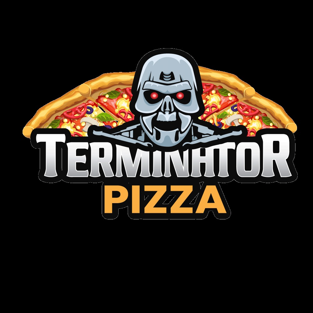 Logo Pizza Terminator Logo