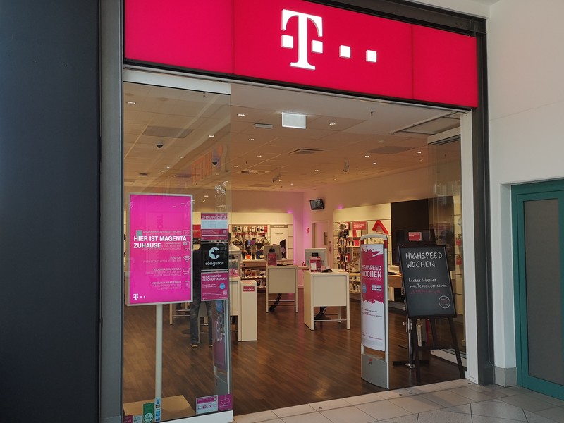 Telekom Shop - Geschlossen, Thomas-Mann-Platz 1 in Chemnitz