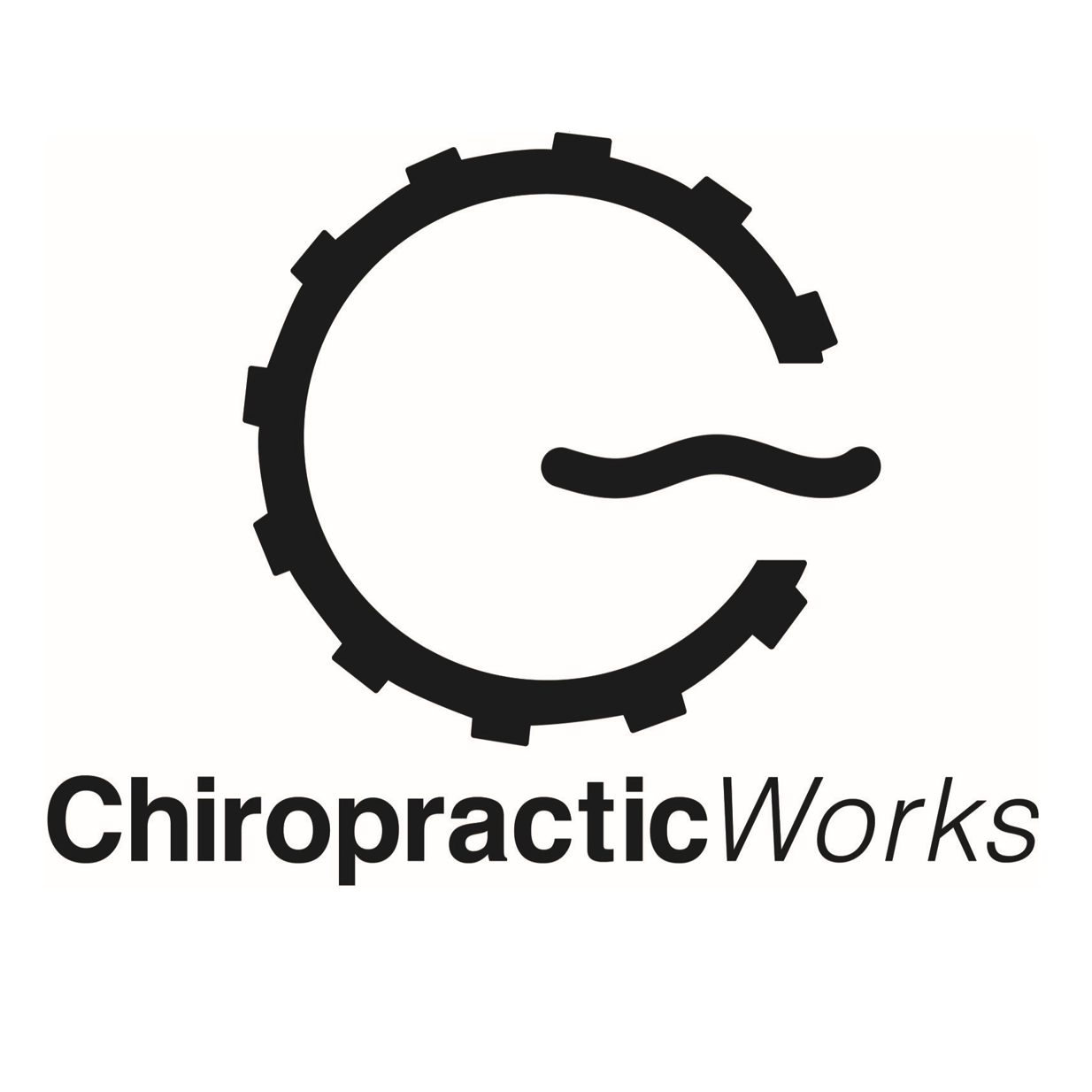 Chiropractic Works - Dr. Christian Canete Logo