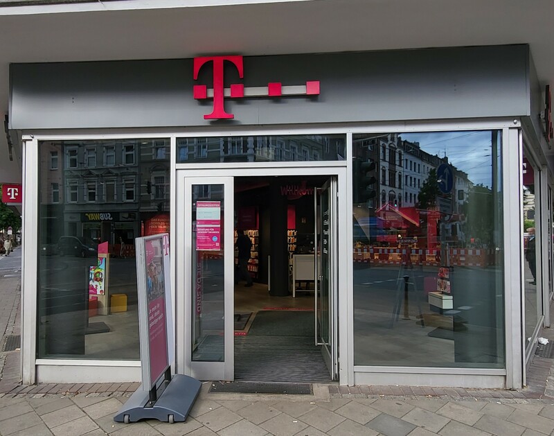 Telekom Shop, Nordstr. 38 in Düsseldorf