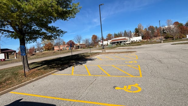 Images G-FORCE Parking Lot Striping of St. Louis