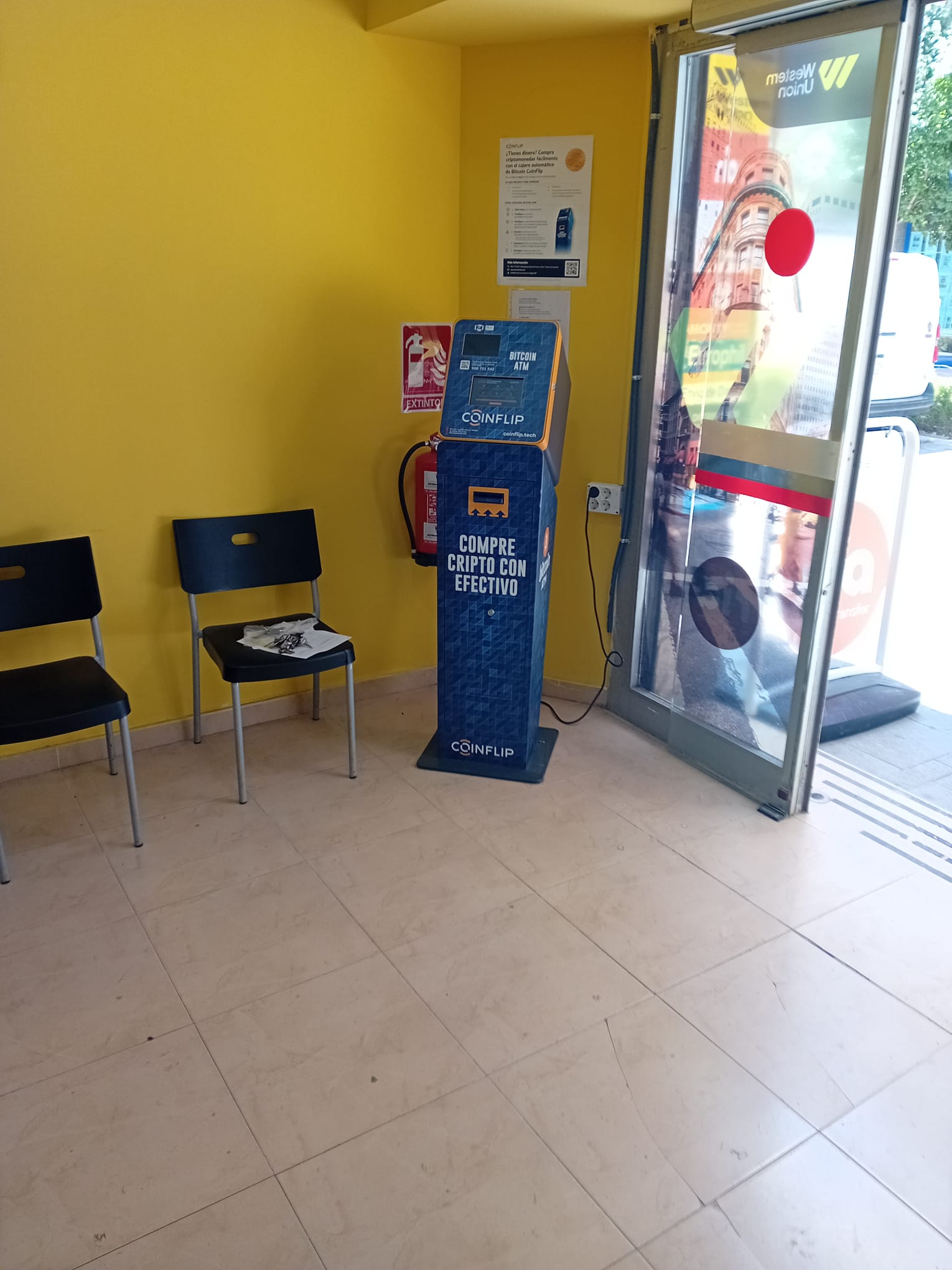 Images CoinFlip Bitcoin ATM - WORLD CIS LATINO EL PRAT (El Prat de Llobregat)