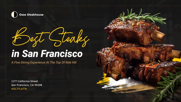 Images Osso Steakhouse