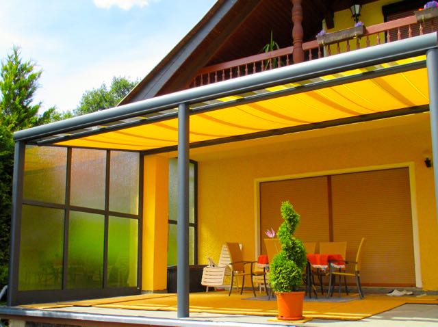 Ambitop Top-Terrassendach - Wildau, Am Kleingewerbegebiet 11 in Wildau