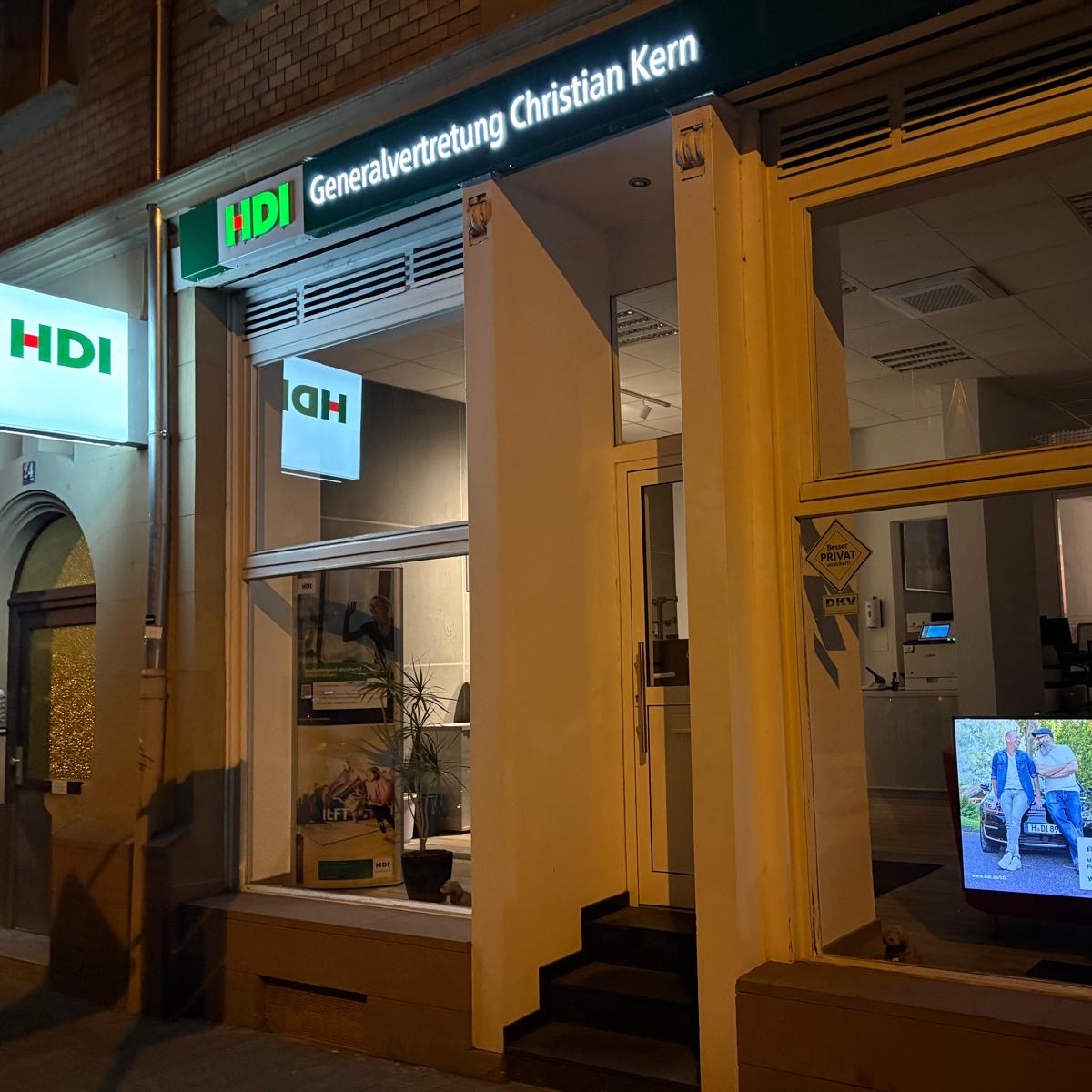 HDI Versicherungen: Christian Kern, Lange Rötterstr. 24 in Mannheim