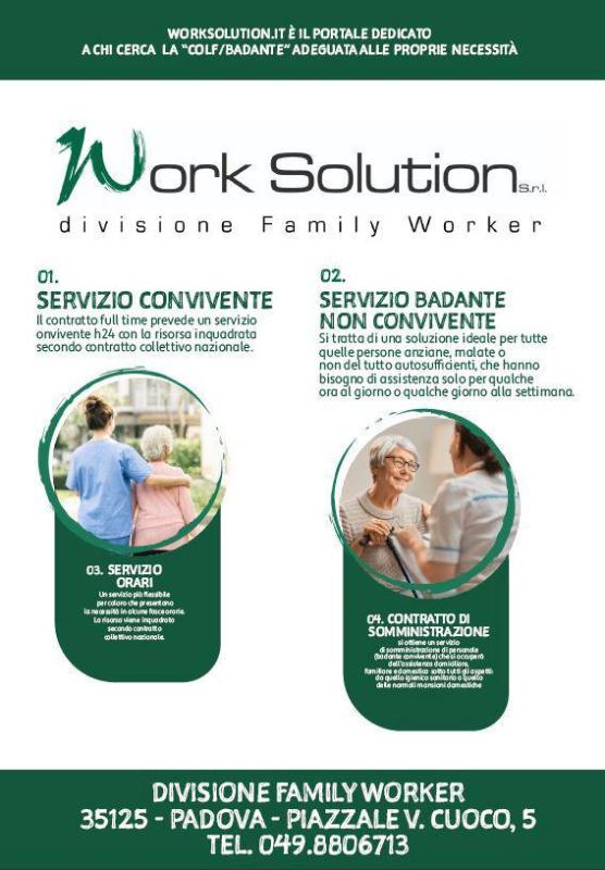 Images Work Solution - Divisione Family Worker