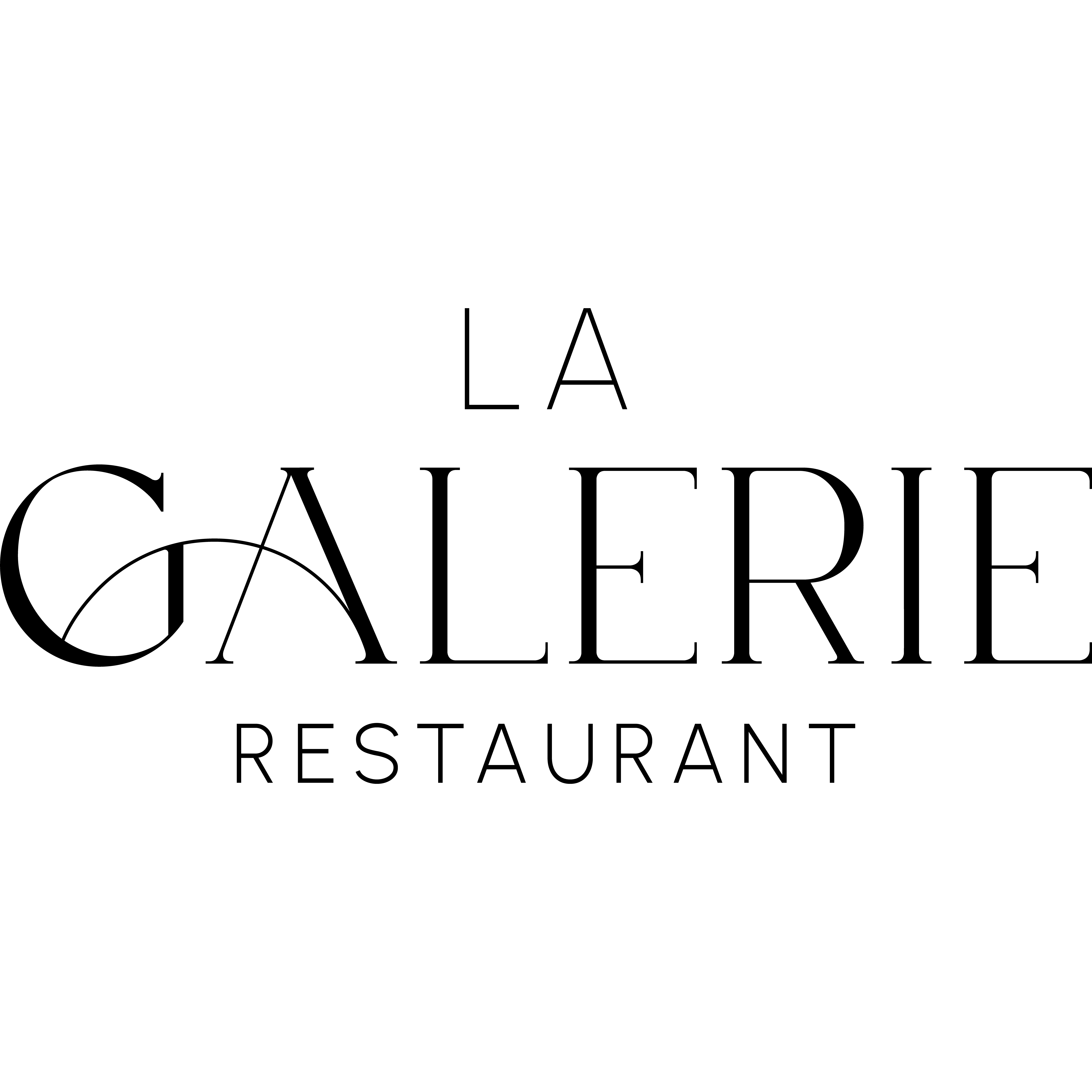 LA GALERIE RESTAURANT & BAR Logo