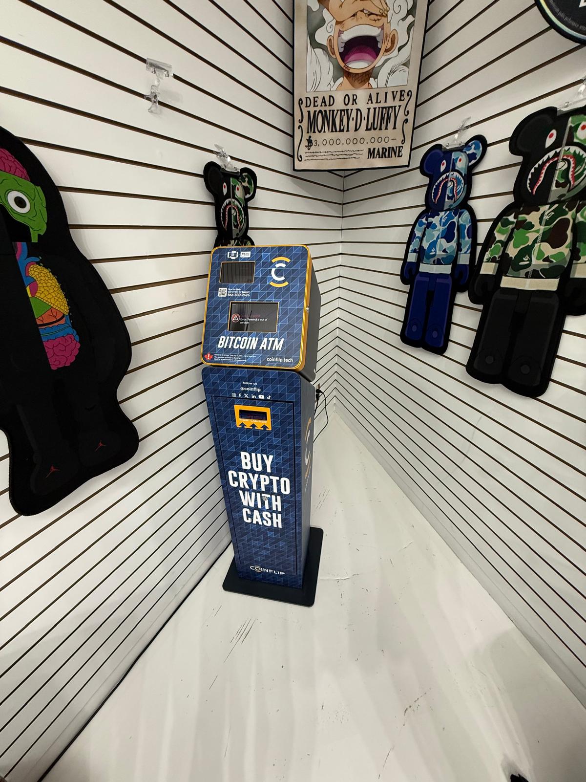 Images CoinFlip Bitcoin ATM - Smoke 2 Snack East Abby (Abbotsford)