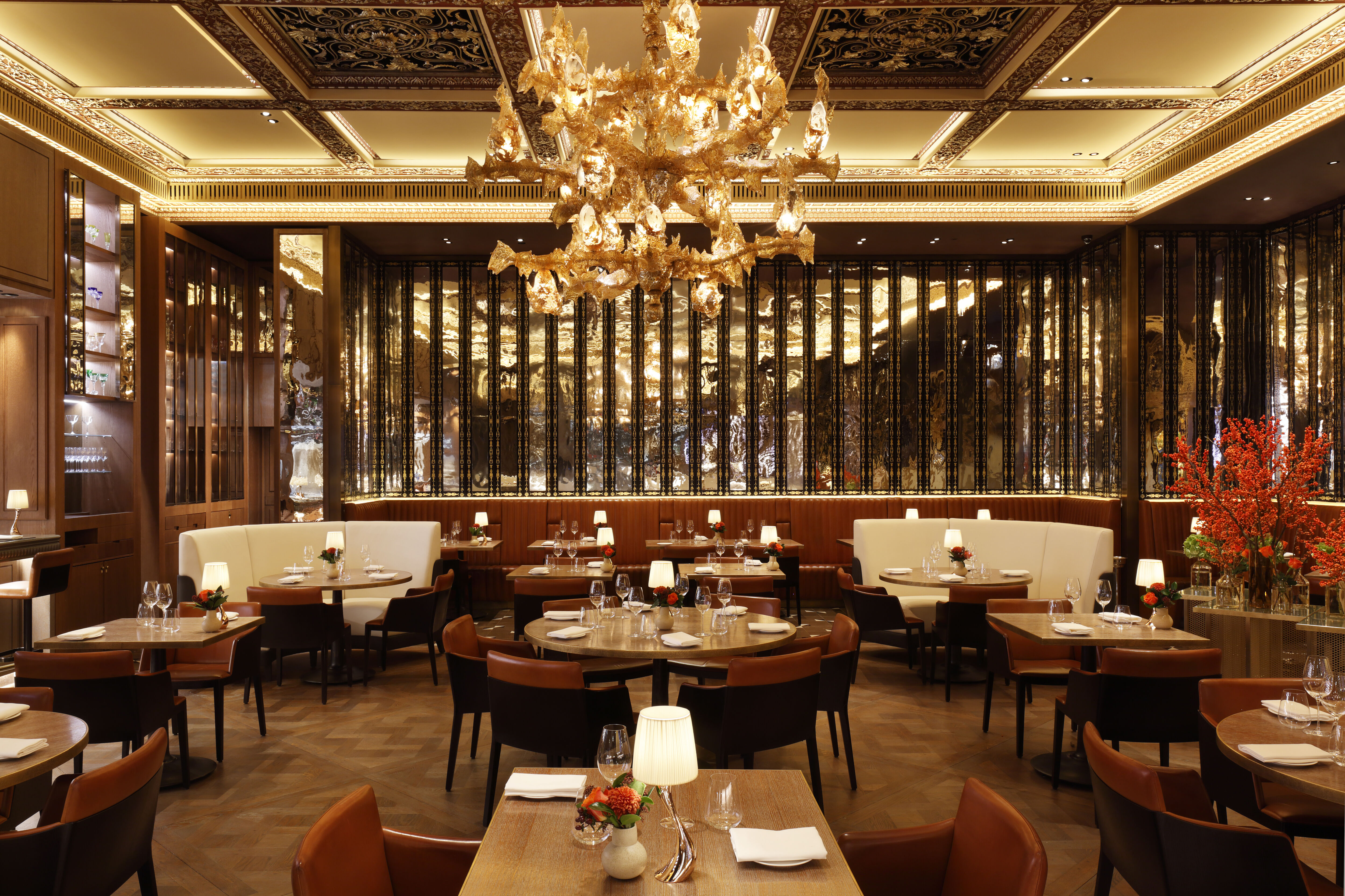 The Grill by Tom Booton at The Dorchester