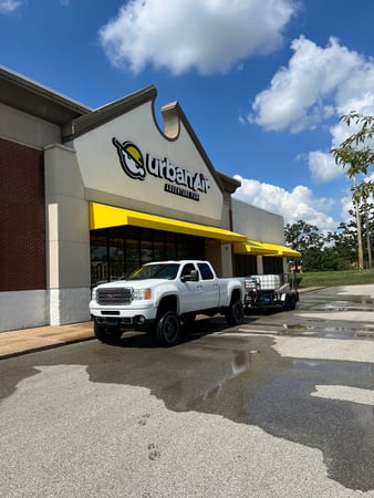 Images STL Clean & Green Pressure Washing
