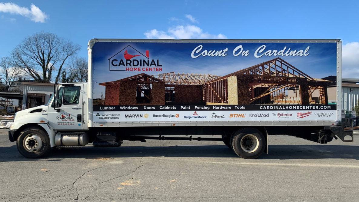 Cardinal Home Center Delivery