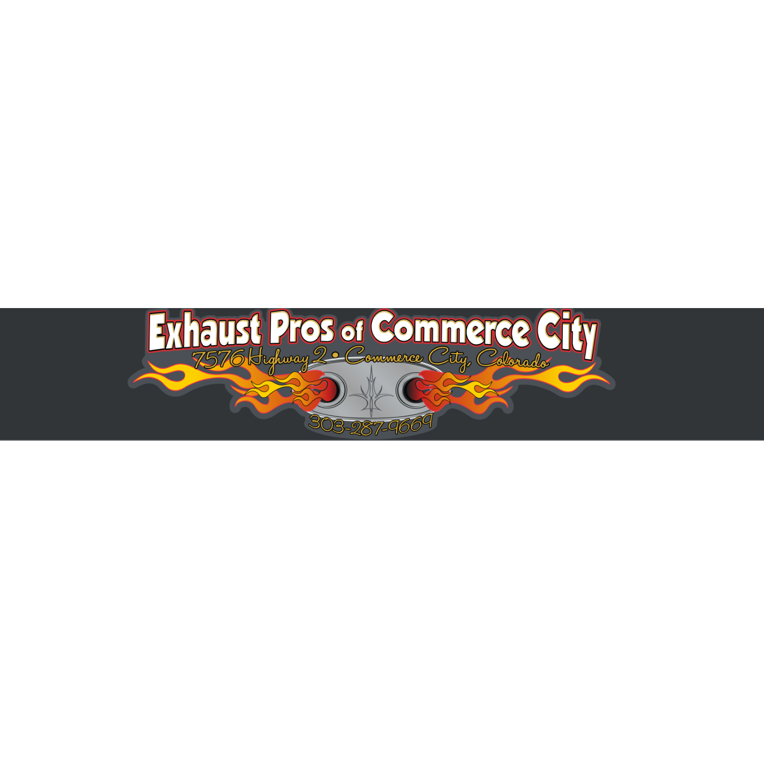 Exhaust Pros of Commerce City Logo