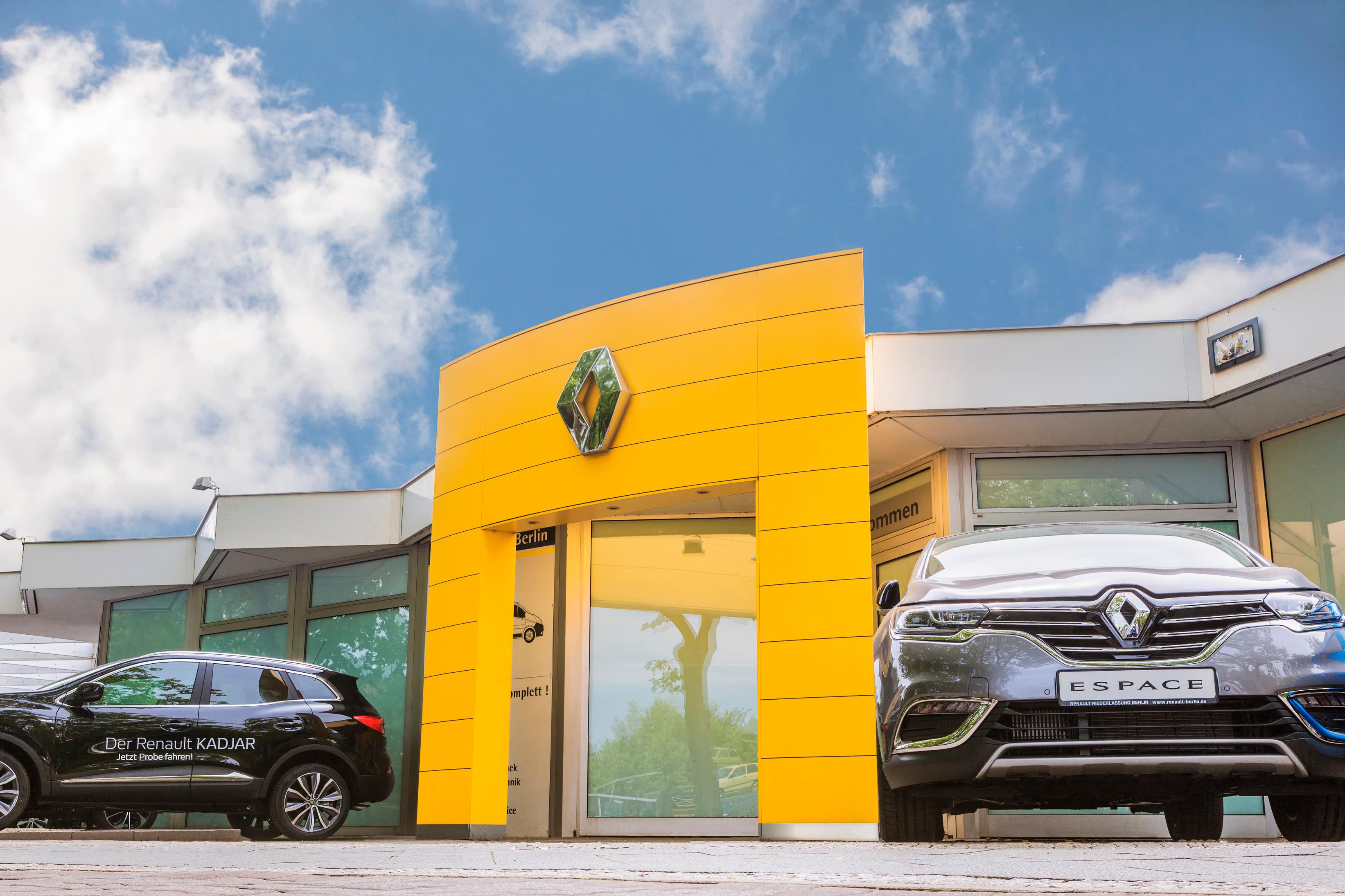 Renault Retail Group Reinickendorf aussen