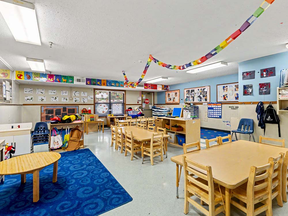 Prekindergarten Classroom 