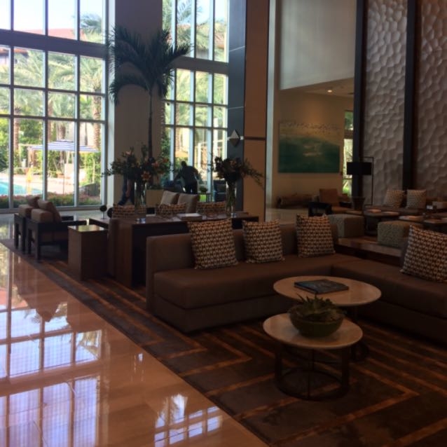 Hilton West Palm Beach #Lobby Renovation