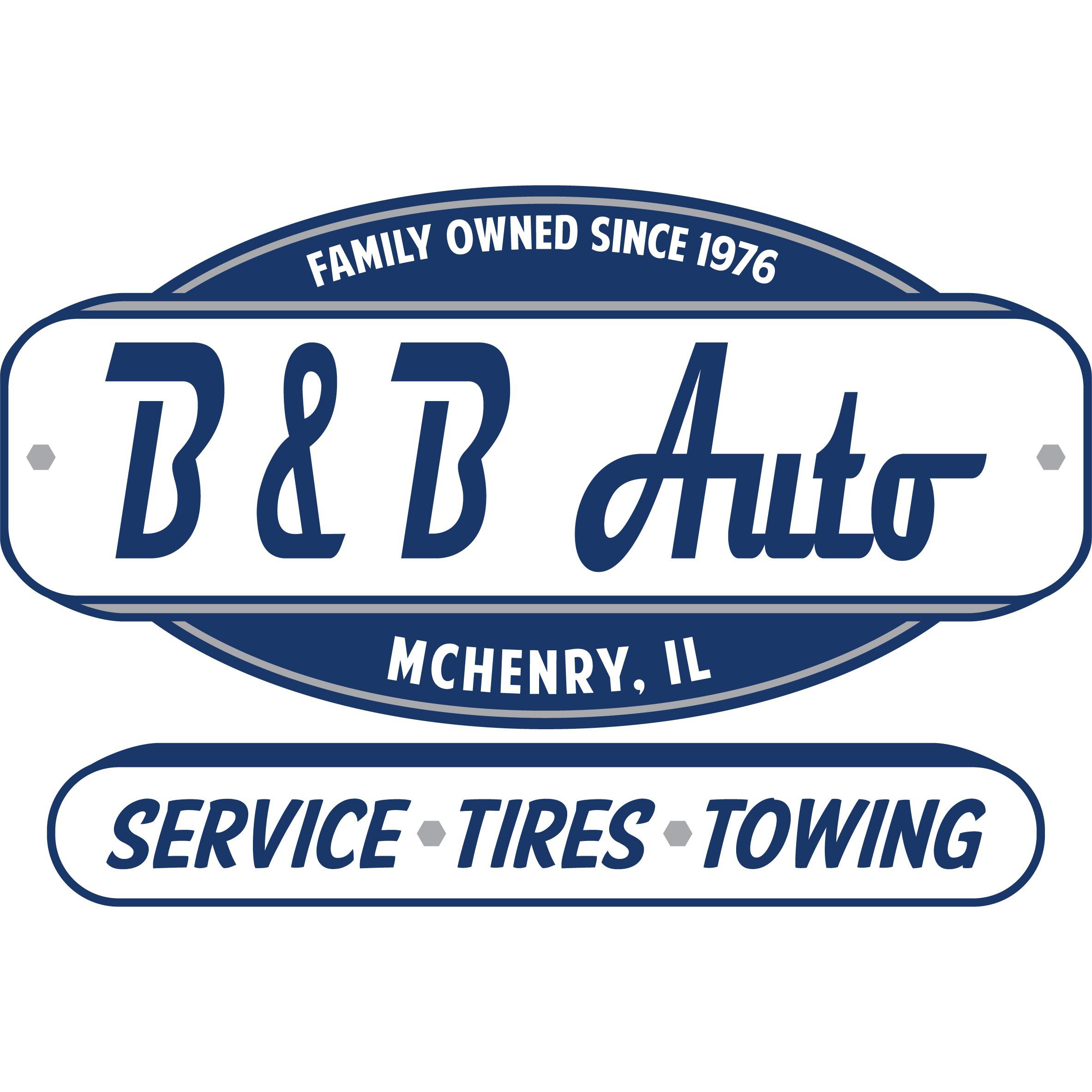 B &amp; B Auto Logo