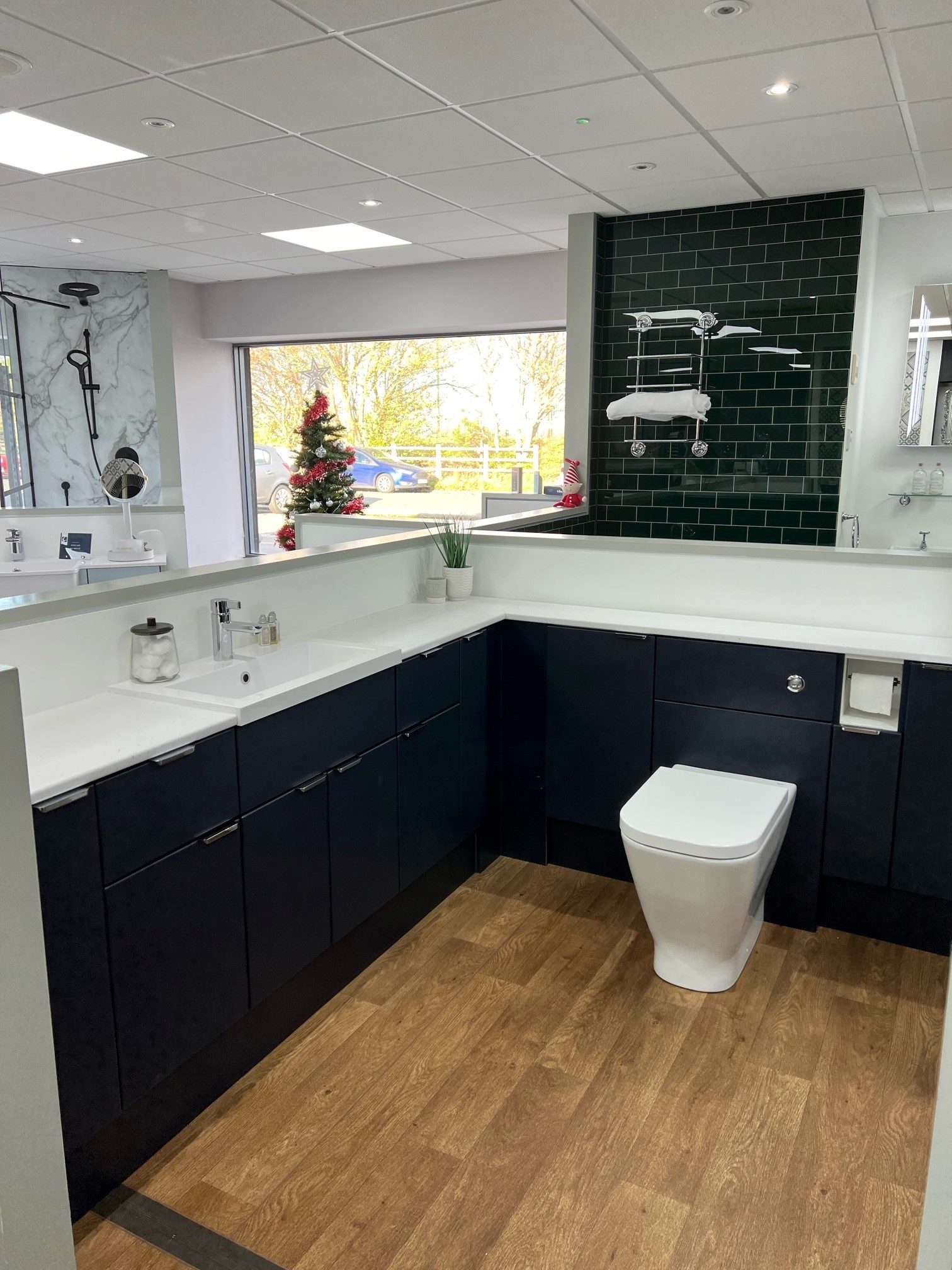 Grimsby Plumbing & Heating Supplies Bathroom Showroom Wolseley