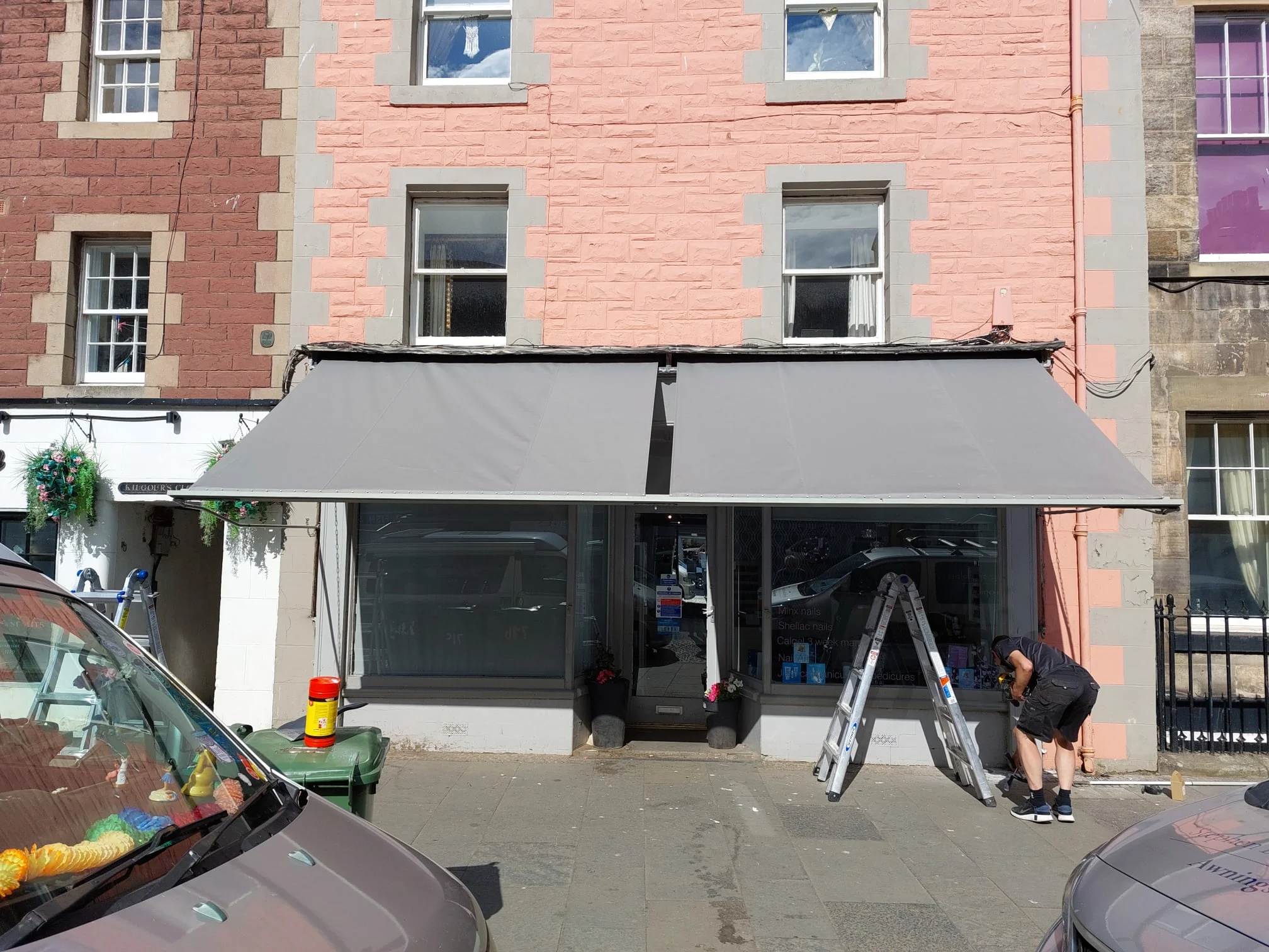 Images Stephen Boyce Awning Specialists Ltd