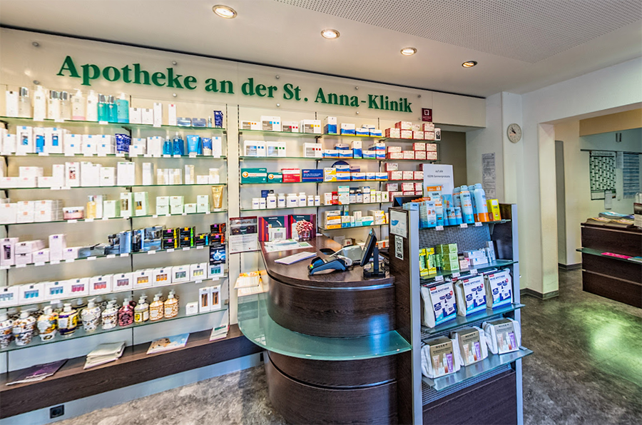 Apotheke an der St. Anna Klinik, Obere Waiblinger Straße 109 in Stuttgart