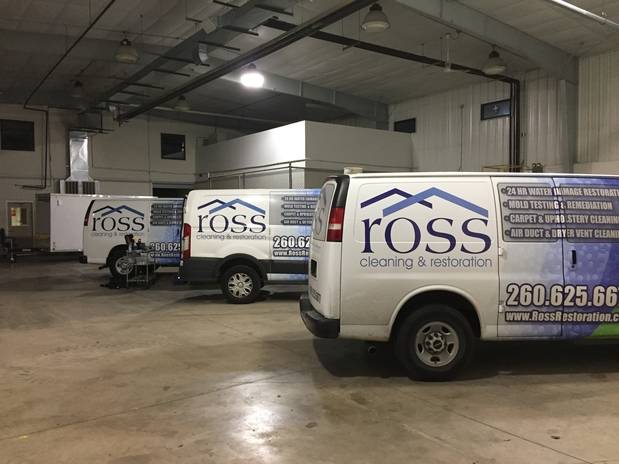 Images Ross Cleaning & Restoration Inc