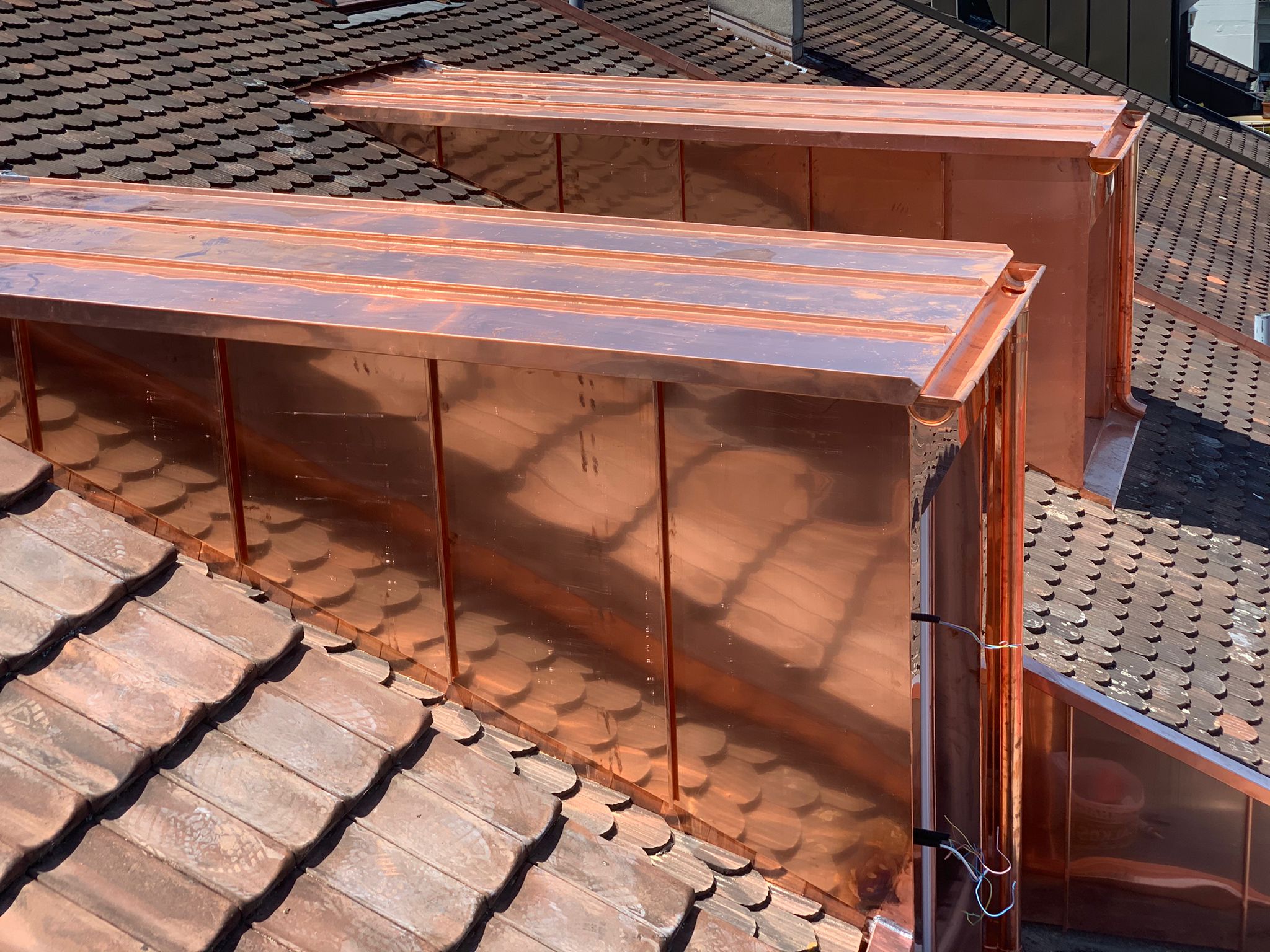 Colak Spenglerei, Hofackerstrasse 46 in Muttenz