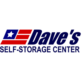 Dave's Self Storage Center Logo