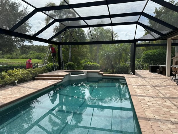 Images COASTAL RESCREENS LLC